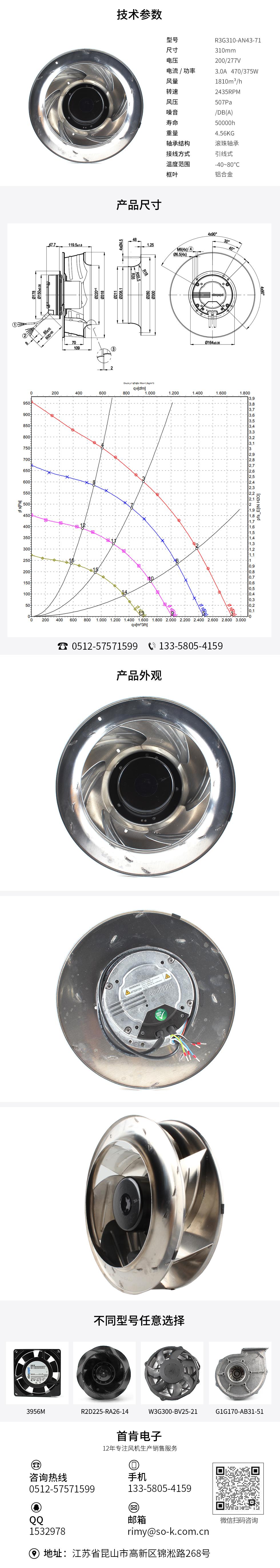 进口离心风扇