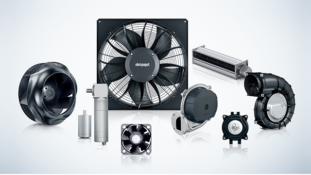 蒸发式冷凝器轴流风机